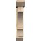 Ekena Millwork Balboa Slat Rough Sawn Bracket w/ Offset Brace, Douglas Fir, 8"W x 36"D x 44"H BKT0806X36X44BOA06RDF - alternate 4